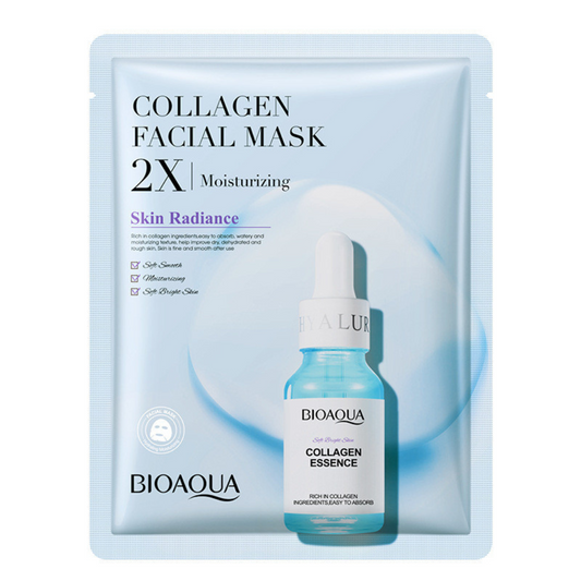 Kit de Tratamiento Facial con Colágeno Intensivo (4 Unidades)