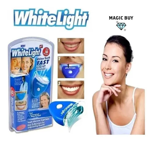 Blanqueador Dental Whitelight kit
