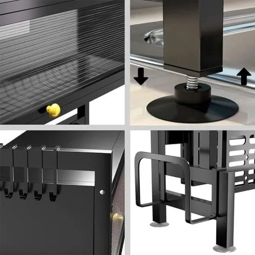 Platero Escurridor Con Cajon