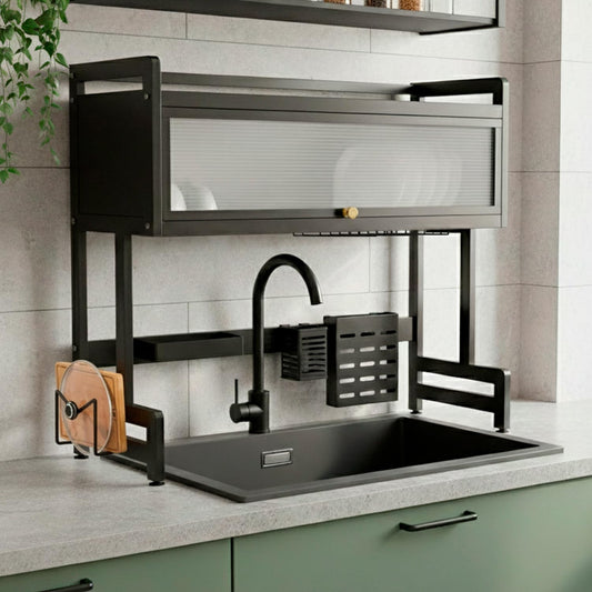 Platero Escurridor Con Cajon