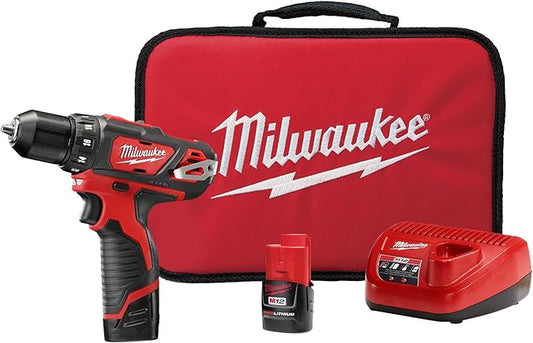 Taladro Milwaukee y Accesorios