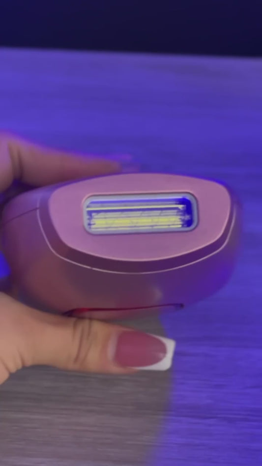 Depilador Láser Ipl